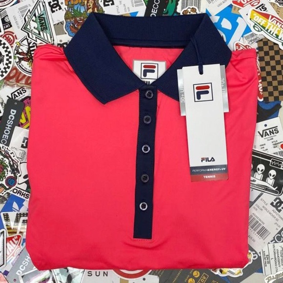 Fila Women's Heritage 1 Tennis Polo Dress - Picture 3 of 5
